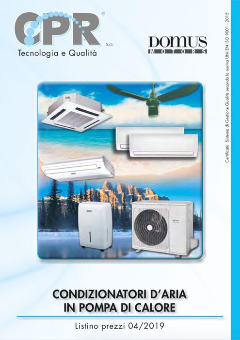 Air conditioners in heat pump - Domus Motors