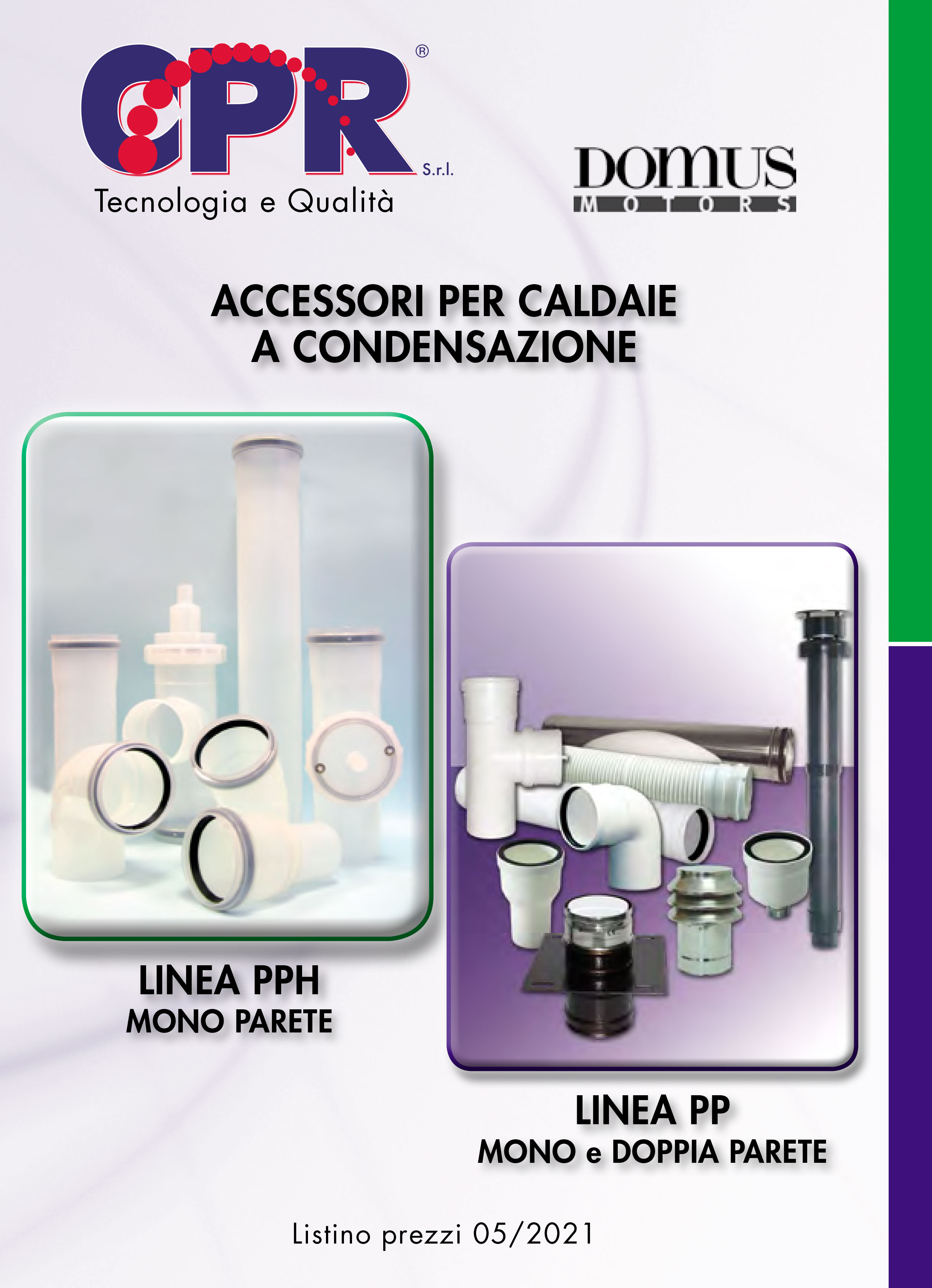 Accessori per Caldaie a condensazione 03/ 2023