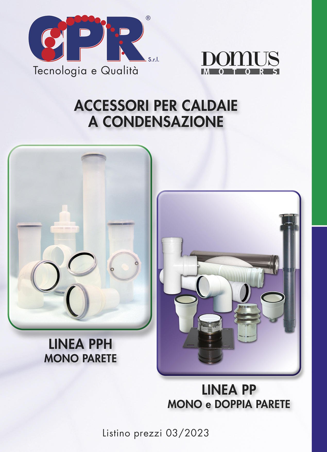 Accessori per Caldaie a condensazione 03/2023